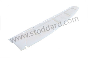 Heat Shield For Rear Bumper, 911 1974-1989  (91150315701)