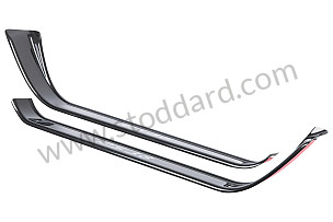 SCUFF PLATE CARBON / OPTION: RS VERSION (Option code: I004), OPTION: DOOR ENTRY GUARDS IN CARBON WITH LOGO (Option code: IX69) (99755198020)