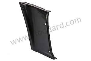 Front Bumper Side Filler Panel Left 911 1974-89 930 FRONT LEFT (91150331500GRV)