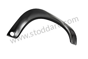 WELDING PLATE 2.7 CARRERA + SC REAR LEFT (91150360703GRV)