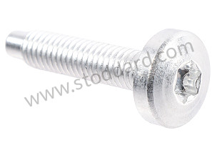 OVAL-HEAD SCREW M 6 X 30 MM (99907390531)