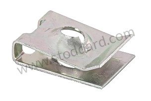 Speed Nut Clamp 911 GT3 03-05  (99959188302)
