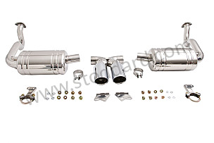 SPORT STAINLESS STEEL SILENCER  (99A000161251)