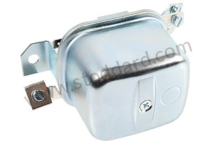 Voltage Regulator, 6 Volt for 356. 50 amp 6 VOLT / 200 WATT / 50 AMP VOLT / WATT / AMP (61660320300)