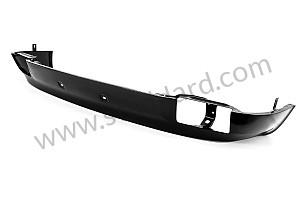 Front Valance For 911 930 1984-1989 With Fog Light Openings. 911.503.971.00.Grv  (91150397100GRV)