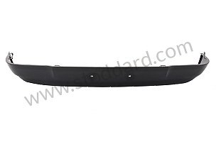 Front Valance 911 74-89 OPTION: CLUB SPORT "CS" (Option code: M637) (91150397101GRV)