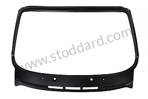 WINDSCREEN FRAME PART FOLD WIDTH 10 MM (91150398701GRV)