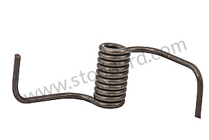 Fuel Door Hinge Spring  (91150433100)