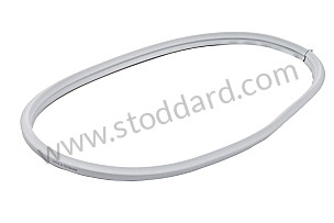 Access Panel Gasket (smuggler's Box Gasket) 911 912 1965-1989  (91150449102)