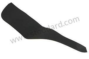 Protective Film, Right &Atilde;?&acirc;?&not;&Atilde;&macr;&Acirc;&iquest;&Acirc;&frac12; Black For 911 Speedster Tonneau Cover  (91150458200)