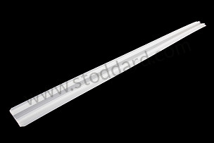 Plastic Overlay Between Rubber Insert And Bumper.  (91150514902)