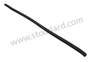 Hard Window Channel For 911 912 1965-1967  (90154290121)