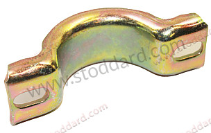 Bumper Bow Bracket 911 1974-89 930 924 944  (91150522300)