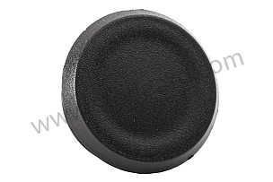 Rear Bumper Tow Hook Plug. 911 1974-1989  (91150532700)