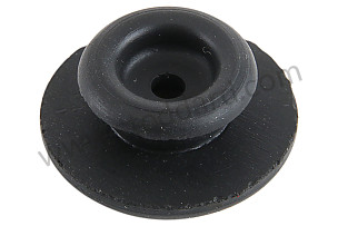 Grommet For Light Wire Hole In Rear Bumper. 911 1974-1989  (91150534700)