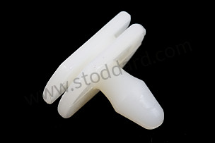 Plastic Rivet, 7 Required. 1974 Through 1989.  (91150541700)