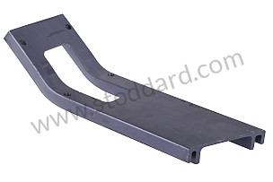 Right Bumper Support Aluminum Oil Cooler Guard For 911 1984-1989  (91150546300)