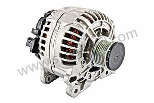 GENERATOR New part / NEW / 150 AMPERE / OPTION: 150 A GENERATOR (Option code: I8GR) (95560391701)