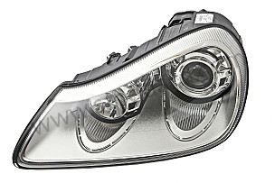 HEADLAMP Left-hand drive / LEFT (958941029C)