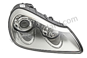 HEADLAMP Left-hand drive / RIGHT (958941030C)