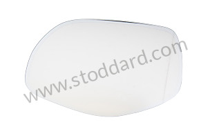MIRROR GLASS LEFT / OPTION: DORR MIRROR LEFT ASPHERICAL (Option code: I5SL), OPTION: DOOR MIRRORS AUTOMATICALLY DIMMABLE ELECTRIC RETRACT / ADJUSTABLE SEPARATELY HEATED MEMORY (Option code: I6XT), OPTION: DOOR MIRRORS AUTOMATICALLY DIMMABLE ELECTRICALLY RETRACTABLE ADJUSTABLE SEPARATELY HEATED (Option code: I6XW) (95573104504)