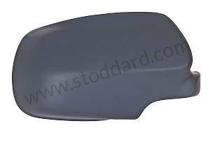 MIRROR HOUSING RIGHT / OPTION: SAFETY LIGHTS ON FRONT AND REAR DOORS (Option code: I9TH) (95573162601G2X)