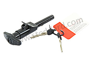 LOCK WITH KEY NUMBER (Obligatory: Please email or fax a copy of the vehicle registration certificate) / WITH KEY NUMBER (OBLIGATORY: PLEASE EMAIL OR FAX A COPY OF THE CAR REGISTRATION DOCUMENT) (91151190400)