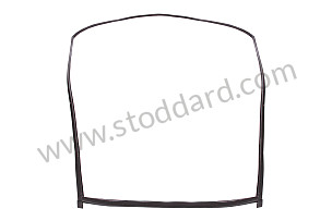 Front Trunk Seal All 911 Models From 1974 Through 1989.  (91151192302)