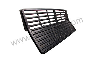 Rear Engine Lid Grille,  for 911 1974-1989 with rear spoiler or whaletail M473 option  (SIC51205100)