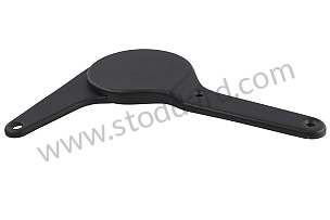 RECLINING SEAT FITTING WITHOUT ADJUSTMENT LEVER / RIGHT (91152104403)