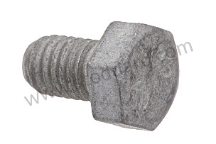 Hex Screw M5x8 For Front Lid 356 911 1965-89 912 930 5x8 MM (90007500103)