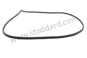 Door Seal, Latest Hollow Version, Can Be Used As Left Or Right. 1965-1994 911 Coupe LEFT OR RIGHT (SIC53109503)