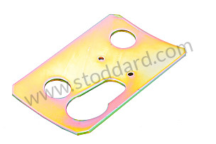 REINFORCEMENT PLATE Left-hand drive / LEFT (91153119700)