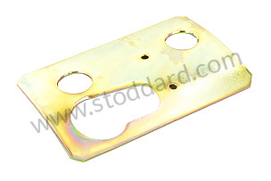 REINFORCEMENT PLATE Left-hand drive / RIGHT (91153119800)