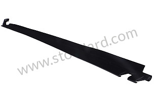 Outer Sealing Strip For Door Window, Right, For 911 Speedster RIGHT (91153128000)