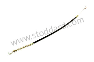 Bowden Door Cable 911 84-89 964 89-94 PLEASE CHECK PHOTO TO MAKE SURE YOU HAVE THE RIGHT MODEL / LEFT OR RIGHT (91153150901)