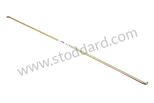 Door Lock Rod For 911 912 1970-1986  (91153156200)
