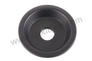 Door Lock Knob Surround. 911 1974-1986  (91153169200)