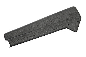 Door Joint Rubber Cover Left BLACK / BLACK / LEFT (9115317114101C)