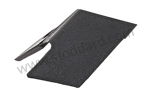 Window Frame To Door Seal, Right, 911 Coupe 1974-1989 FRONT RIGHT (9115317120201C)
