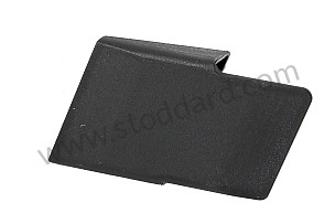 Window Frame To Door Seal, Left, 911 964 993 1989-1998 REAR LEFT (9115317130101C)