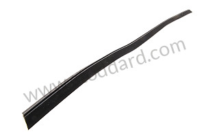 Seal Against Door Glass Outer Right 1968-1989 Coupe. RIGHT (SIC53193202)