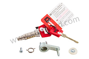 Lock Cylinder WITHOUT KEY NUMBER / LEFT (91153194329)