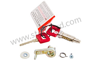 LOCK CYLINDER WITHOUT KEY NUMBER / RIGHT (91153194429)