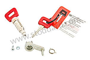 LOCK CYLINDER WITH KEY NUMBER (Obligatory: Please email or fax a copy of the vehicle registration certificate) / WITH KEY NUMBER (OBLIGATORY: PLEASE EMAIL OR FAX A COPY OF THE CAR REGISTRATION DOCUMENT) / LEFT (91153194700)