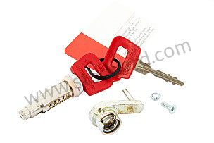LOCK CYLINDER WITH KEY NUMBER (Obligatory: Please email or fax a copy of the vehicle registration certificate) / WITH KEY NUMBER (OBLIGATORY: PLEASE EMAIL OR FAX A COPY OF THE CAR REGISTRATION DOCUMENT) / RIGHT (91153194800)