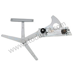 WINOW REG CROSS ARM / MANUAL / LEFT (91154292903)