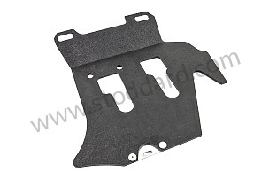 Floor Board, Left, 911 Coupe Lhd 1974-1989 Left-hand drive / LEFT (SIC55106304)