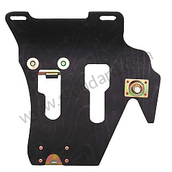 Floor Board, Left, 911 Targa 1974-1989 LEFT (SIC55106340)