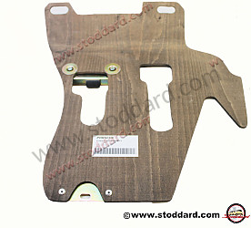 Pedal Floor Board, Left 911 Targa, Cabriolet Or Speedster 1977-1989. LEFT (91155106344)